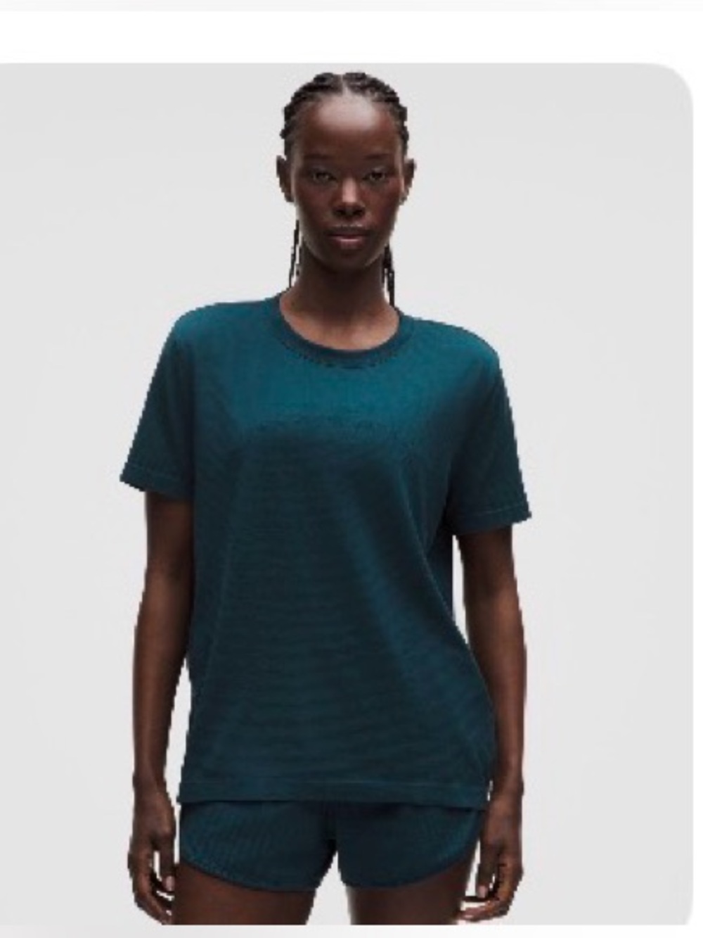 NEW Swiftly Relaxed Short-Sleeve Shirt Hip
Length *Updated Fit